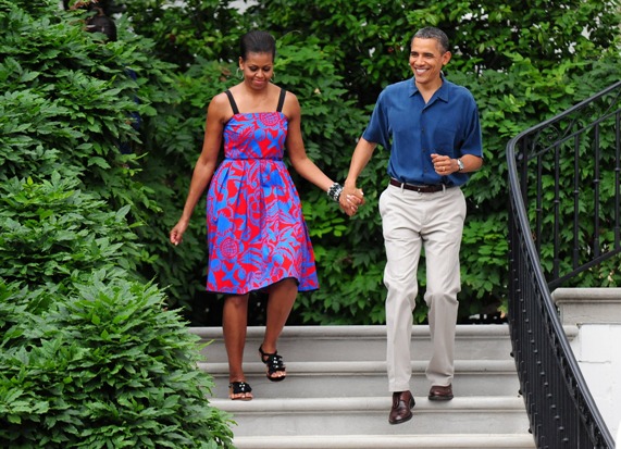 ברק ומישל אובמה | צילום: גטי אימג'ס