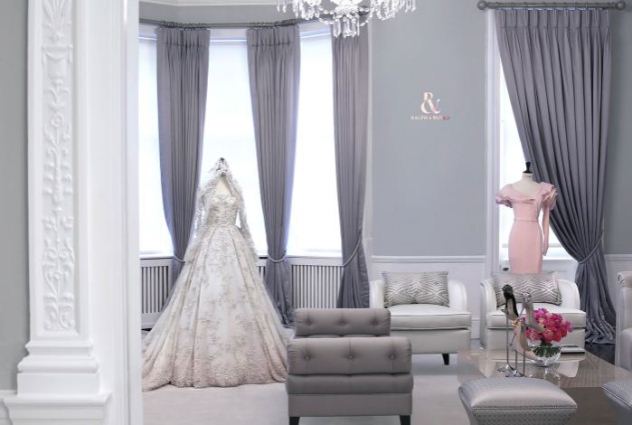 בית האופנה ראלף אנד רוסו. שמלת קוטור במיליונים (צילום: מתוך האתר הרשמי)