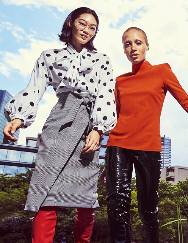 מתוך קמפיין הסתיו החדש של H&M (צילום: יח"צ חו"ל)