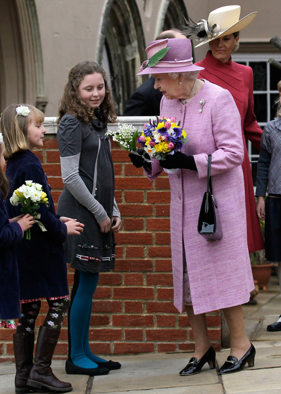 קיבלה אצלנו פינה קבועה | המלכה אליזבת' | צילום: גטי אימג'ס