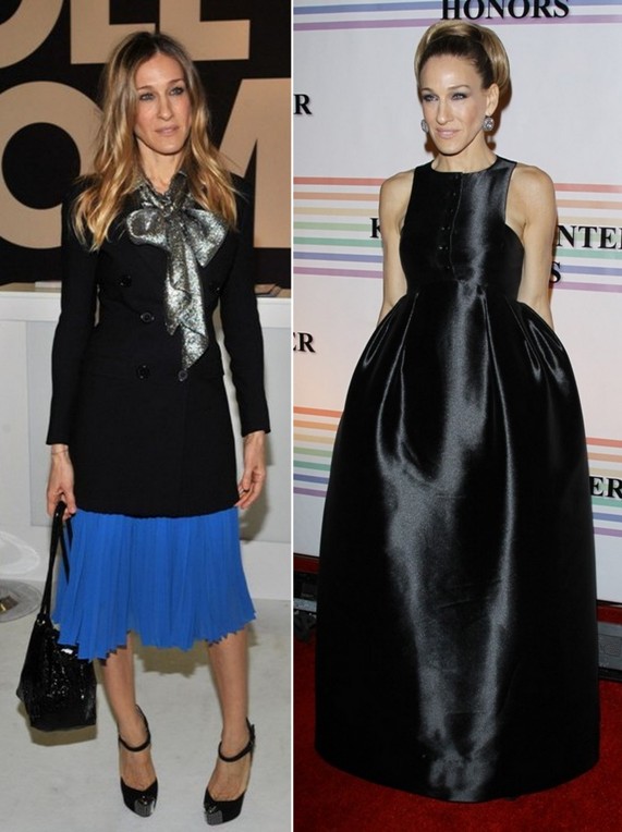 שרה ג'סיקה פרקר המתלבשות הכי טובות 2011 | צילומים: גטי אימג'ס