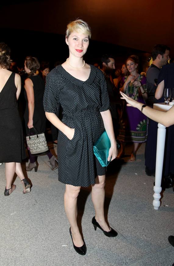 דנה גווידטי בשבוע האופנה בחולון | צילום: עודד קרני