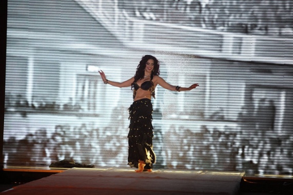 התצוגה של דורית בר אור בשבוע האופנה של תל אביב | צילום: ראובן שניידר