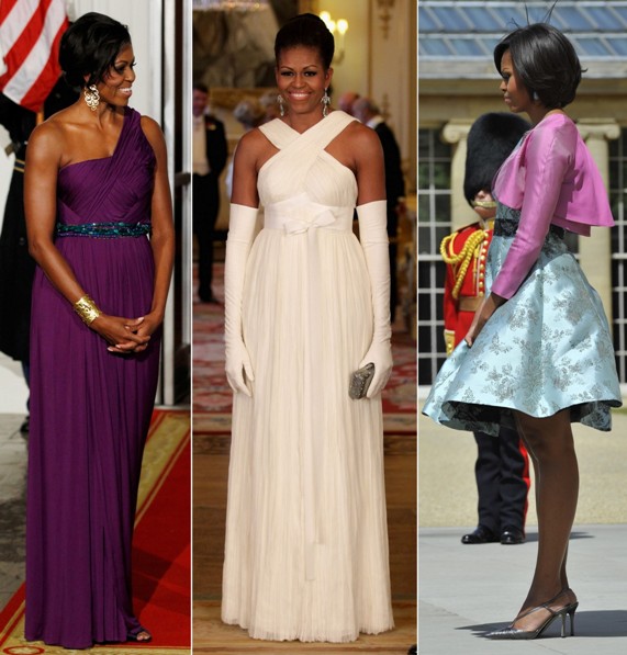 מישל אובמה, המתלבשות הכי טובות 2011 | צילומים: גטי אימג'ס