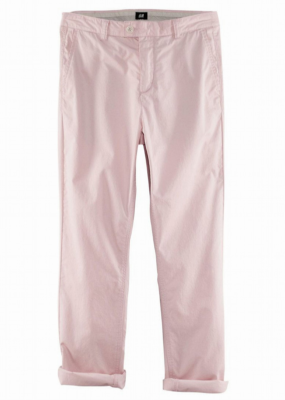 גברים בורדרד | מכנסיים, H&M, מחיר: 149 ש"ח | צילום: הנס ומוריץ