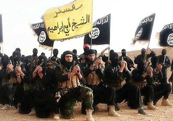  דאע"ש הידועים באנגלית כ-ISIS