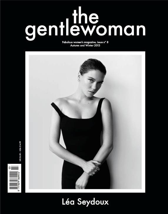 על שער the Gentlewoman, אחת היפות בעולם 