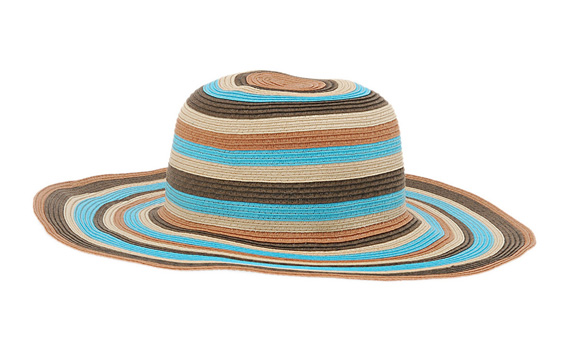 כובע עם פסים צבעוניים של אלדו