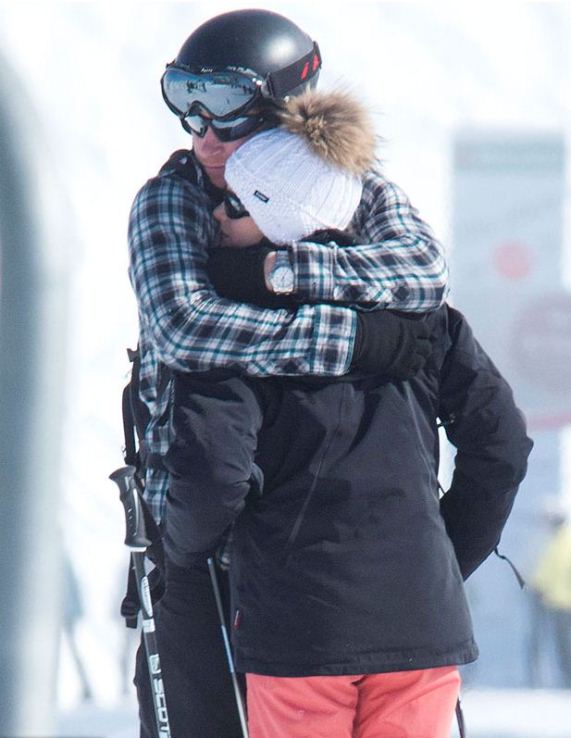 עם הארי באתר סקי, ככה נראת אהבה