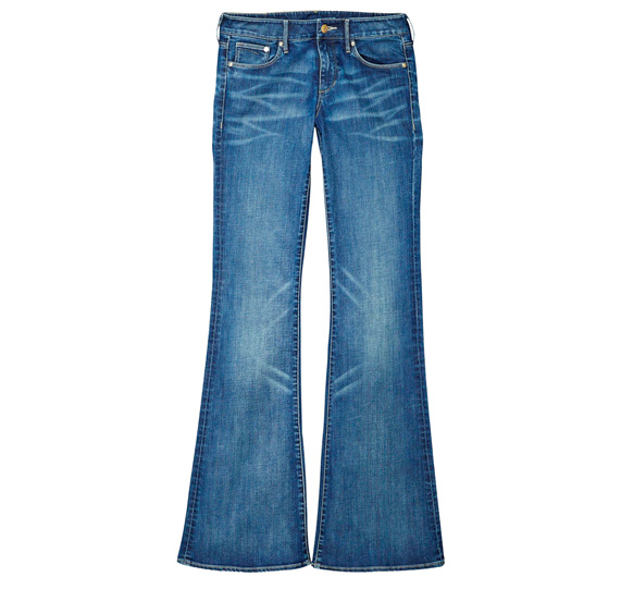 ג'ינס מתרחב של H&M