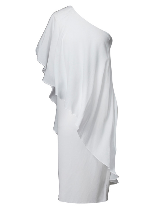 שמלה לבנה של H&M