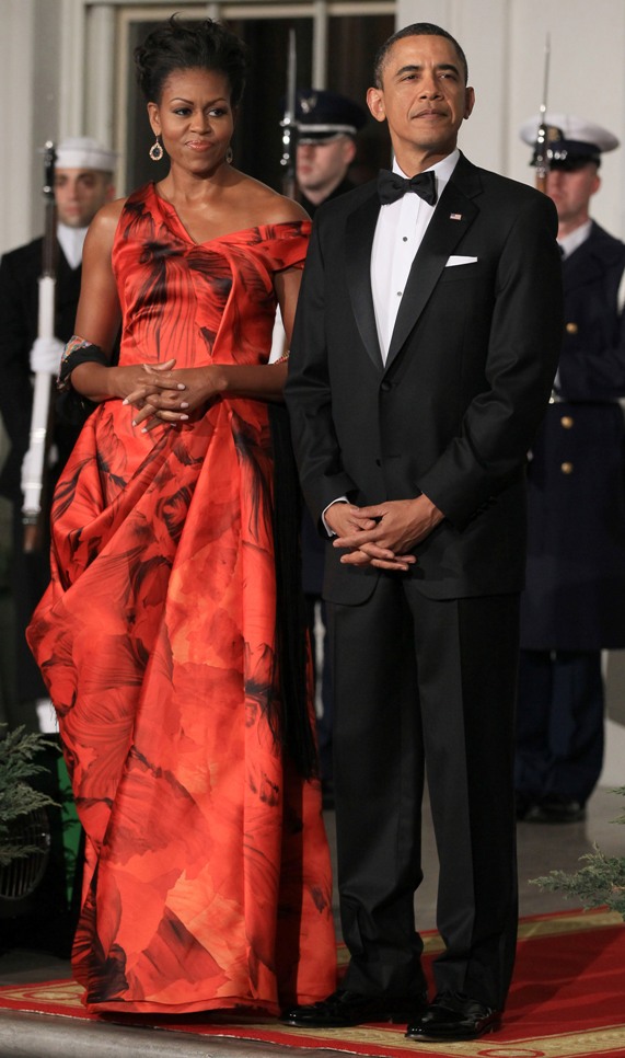 מישל אובמה, המתלבשות הכי טובות 2011 | צילומים: גטי אימג'ס
