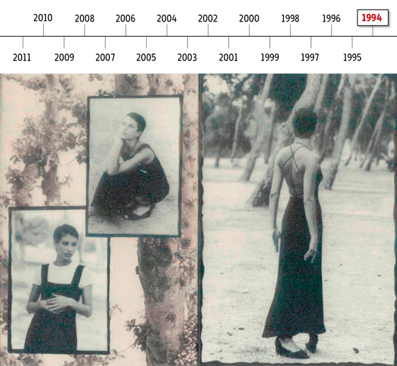 הקטלוג הראשון של רונן חן מ-1994 | צילום: יח"צ