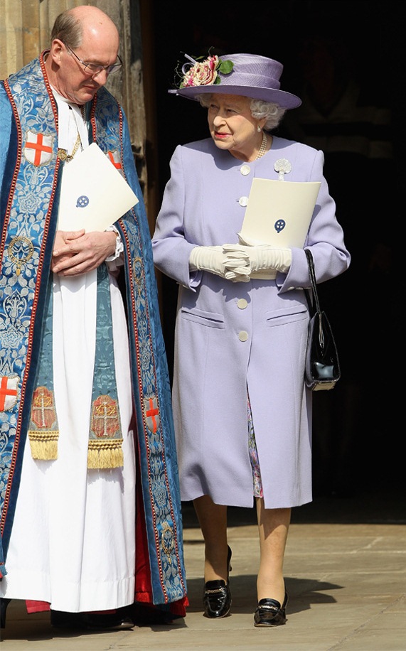 הפאשניסטה הראשונה | המלכה אליזבת' | צילום: גטי אימג'ס