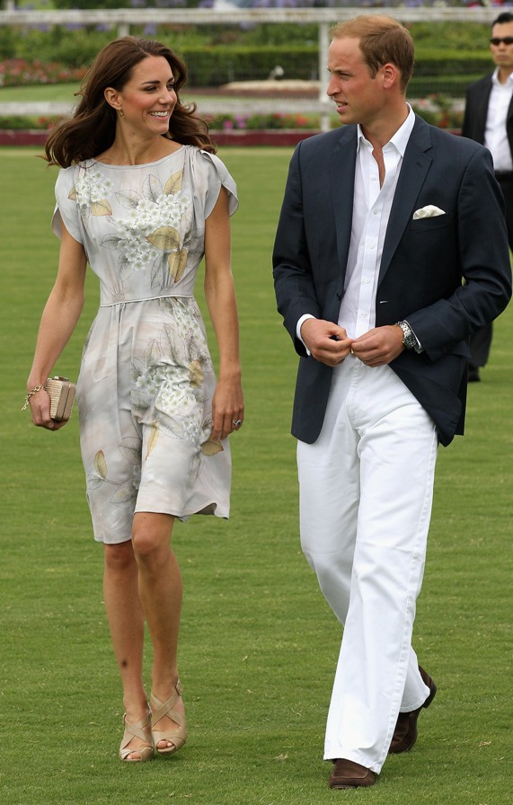 הנסיך ויליאם ואשתו קייט מידלטון | צילום: גטי אימג'ס