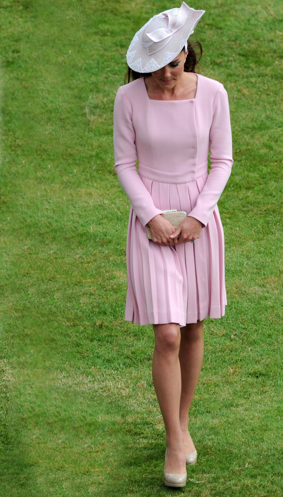 קייט מידלטון | מוכיחה לנו שהיא נסיכה אמיתית | צילום: גטי אימג'ס