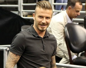 זוהר בדשא: הסטייל חוצה הז'אנרים של דייויד בקהאם