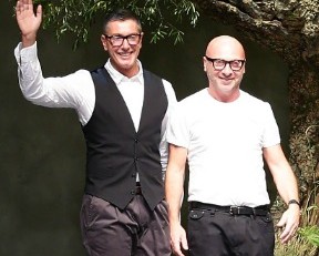 המחאה של דולצ'ה וגבאנה: סגרו את החנויות במילאנו