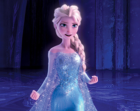 להתחתן עם איש שלג: שמלת הכלה של אלזה מ"לשבור את הקרח" בקרוב בחנויות
