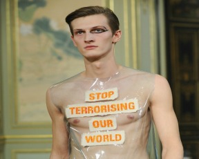 שבוע האופנה בפריז נגד הטרור