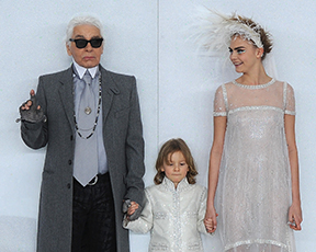 קרל קידס: לגרפלד משיק קו הלבשה לילדים