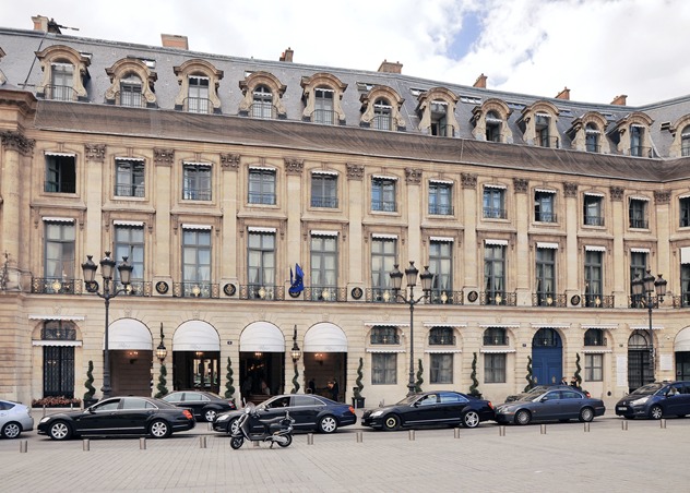 ריץ פריז. מקום מושבו של הספא המדובר ביותר בעולם (צילום: ויקיפדיה)