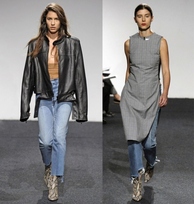 הג'ינס של וטמנטס בשבוע האופנה בפריז 