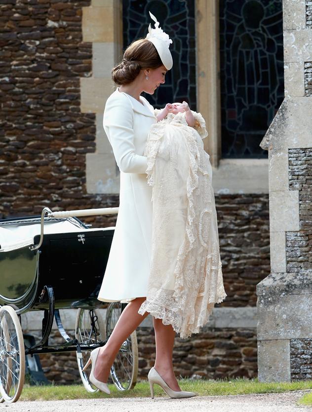 קייט בשמלה של אלכסנדר מקווין. בית האופנה האהוב עליה ביותר (צילום: גטי אימג'ס)