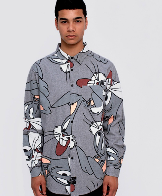 Looney Tunes Lazy Oaf Menswear Collection