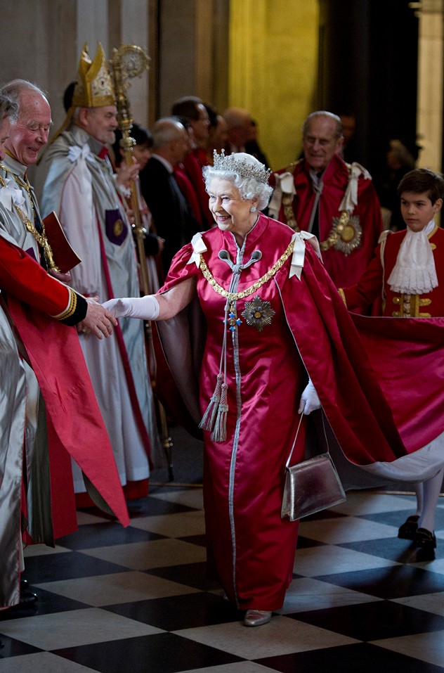 אליזבת עדיין נהנת מהכתרים (צילום: גטי אימג'ס)