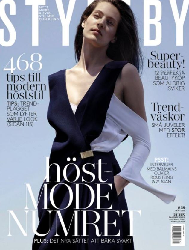 הכירו את המגזין הכי יפה ולא קריא שיש בשוודיה -STYLEBY
