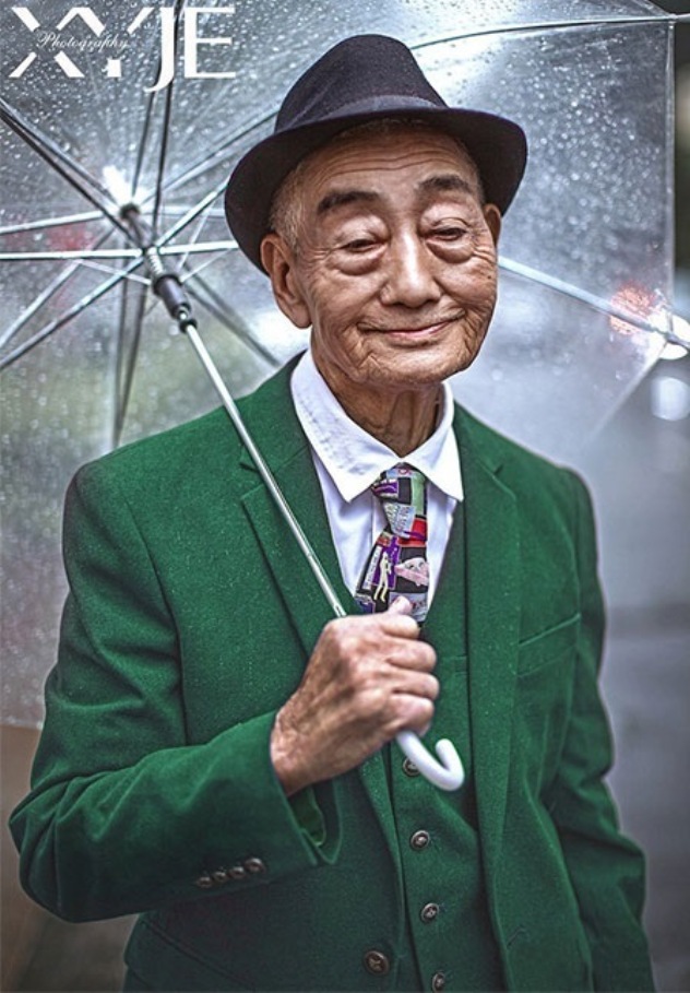 גרנדדי קול. הסבא הכי מגניב שתפגשו בסין (צילום: אונו ג׳סי צ׳יאמן)