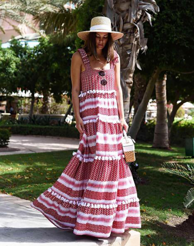 אכן מדובר בשמלת קיץ מושלמת (צילום: אינסטגרם fashiioncarpet)