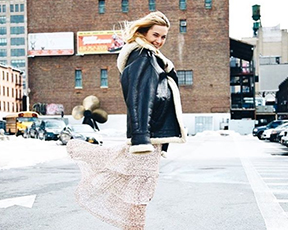 מדד המעוף: מה לבשו האיט גירלז בשבוע האופנה ניו יורק?