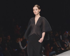 בשבוע האופנה תל אביב נמצאה השמלה השחורה המושלמת