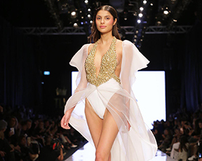 מלכת המדבר: השראות ארץ-ישראליות בשבוע האופנה