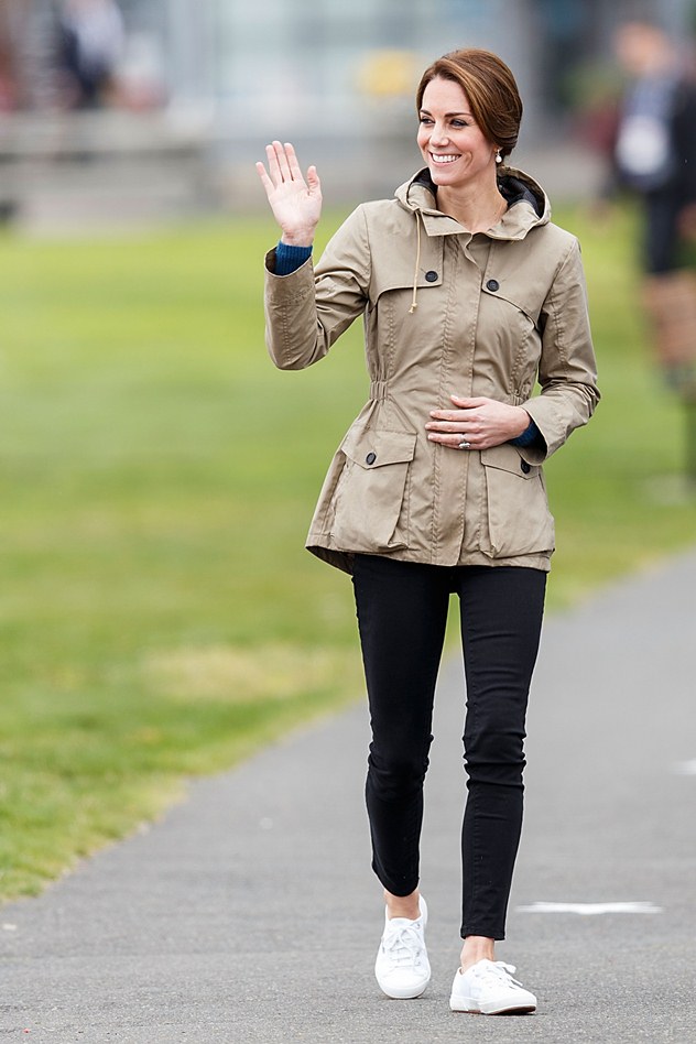 קייט בפעם הראשונה שנעלה סופרגה. מאז הרווחים הוכפלו (צילום: Andrew Chin/Getty Images)