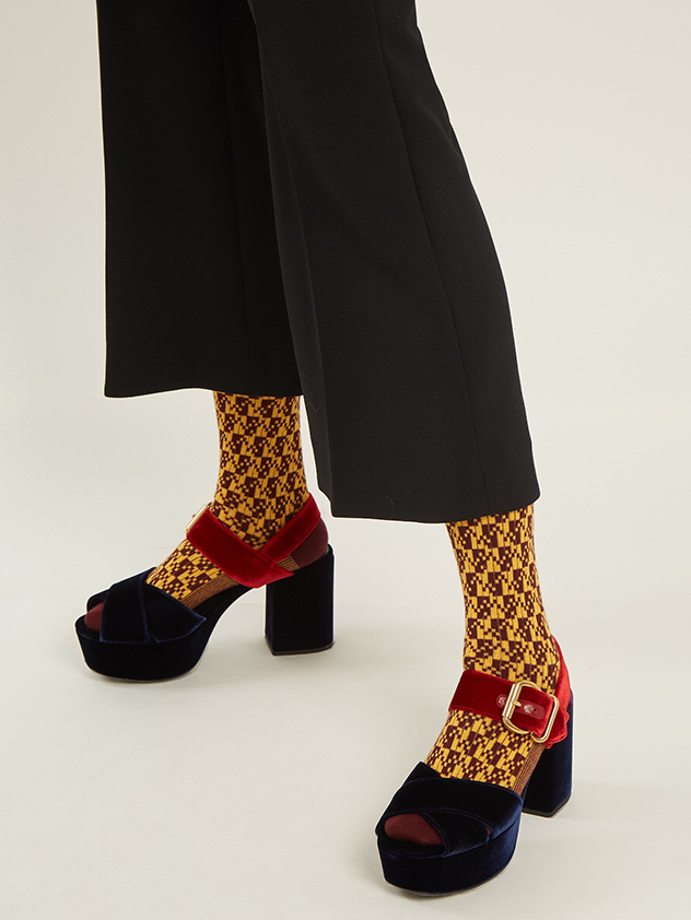 גרביים של פראדה. 294 שקלים וזה שלכן (צילום: Matches Fashion)