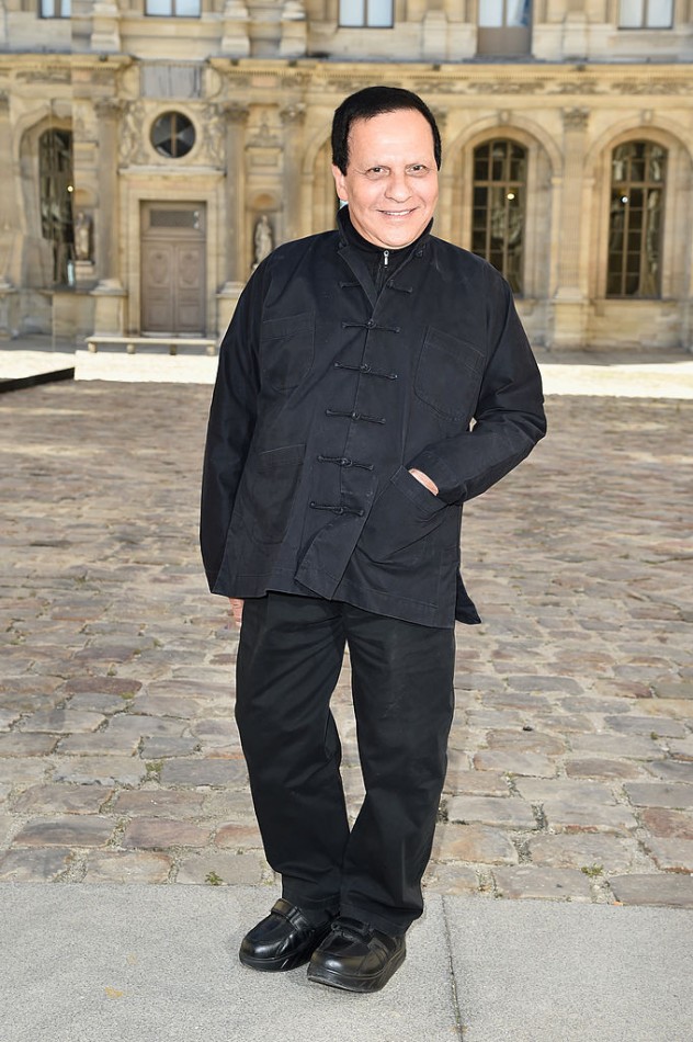 בן 77 במותו. אזאדין אלאייה (צילום:  Pascal Le Segretain/Getty Images)