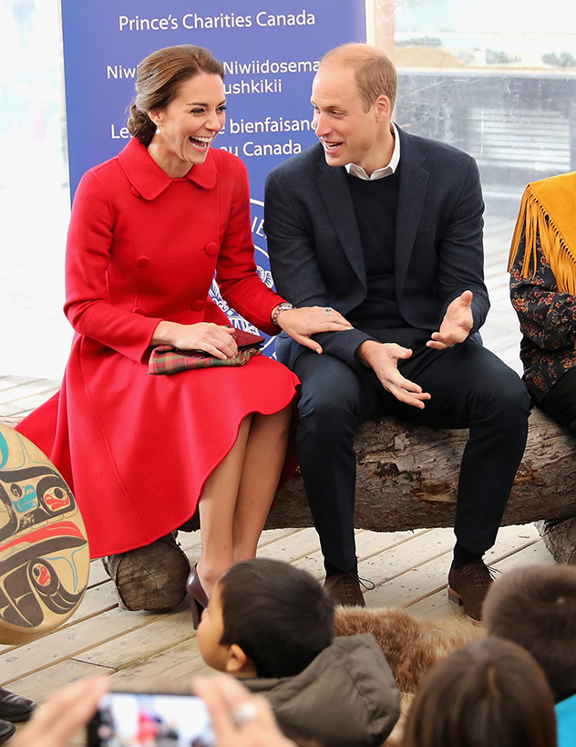 קייט לא עוזבת את הארמון בלי זוג גרבונים (צילום: Chris Jackson/Getty Images)