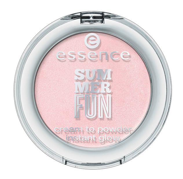  summer fun cream to powder instant glow של אסנס. 14 שקלים (צילום: יח"צ)