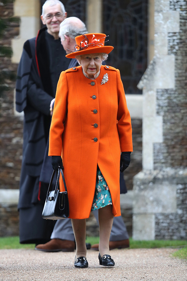 אוקיי, הבנו, את המלכה (צילום: Chris Jackson/Getty Image) 