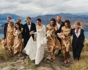 באושר ועושר: זאת כנראה החתונה הכי יפה שתראו
