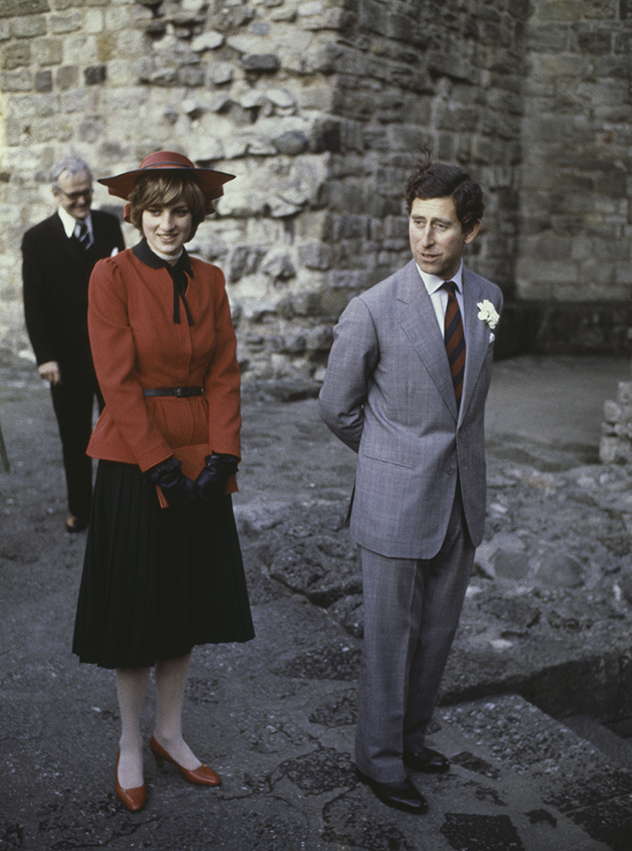 דיאנה וצ'ארלס בימים יותר יפים (צילום: Hulton Archive לגטי אימג'ס)