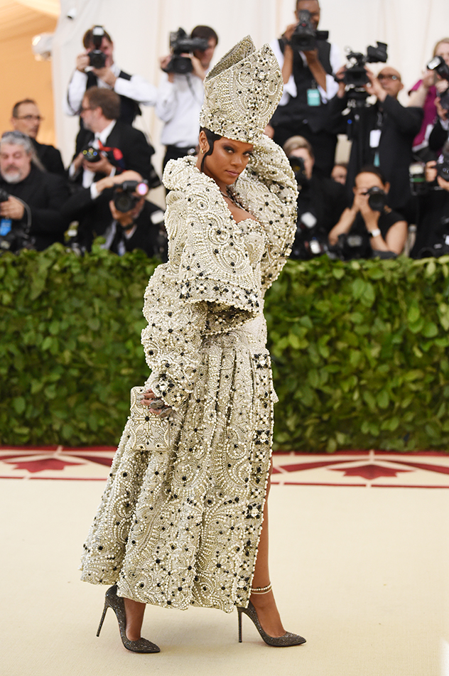 ריהאנה (צילום: Jamie McCarthy/Getty Images)