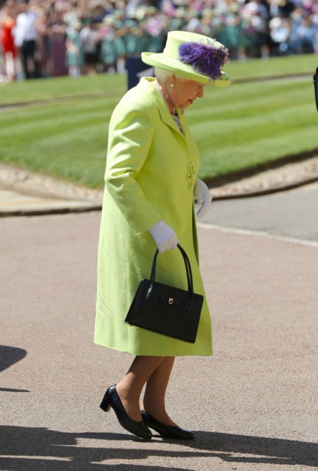 המלכה אליזבת (צילום: Gareth Fuller WPA Pool/Getty Images)
