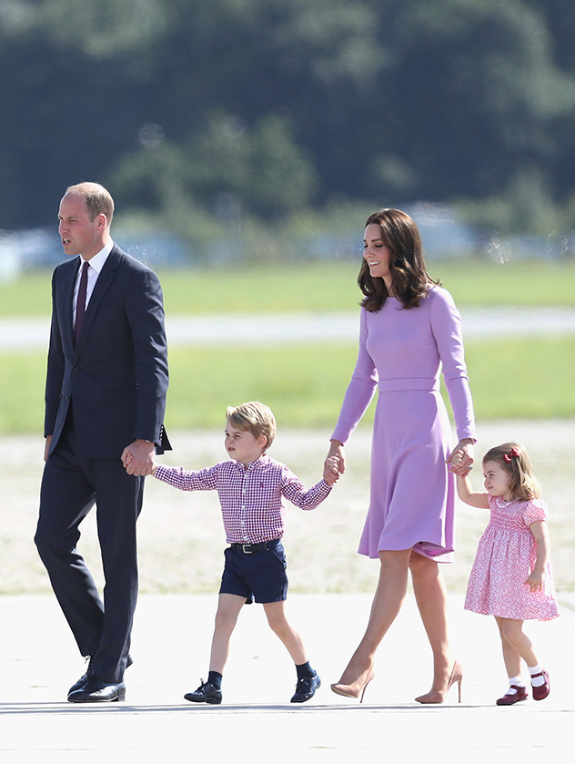 לא סתם קוראים להם "משפחת המלוכה" (צילום: Chris Jackson/Getty Images)