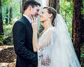 מיליון דולר וודינג: הכוכבת ההוליוודית התחתנה ביער, וזה היה מושלם