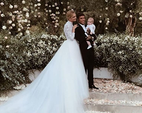 קיארה פראני התחתנה בארבע שמלות כלה מטורפות