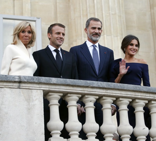 דאבל דייט עם הצרפתים (צילום: Thierry Chesnot/Getty Images)